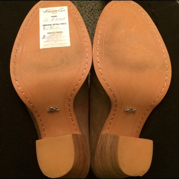 Kenneth Cole Brand New Never worn Brown boots