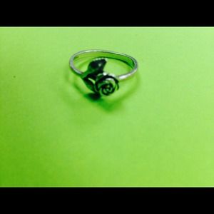 James Avery small rose ring