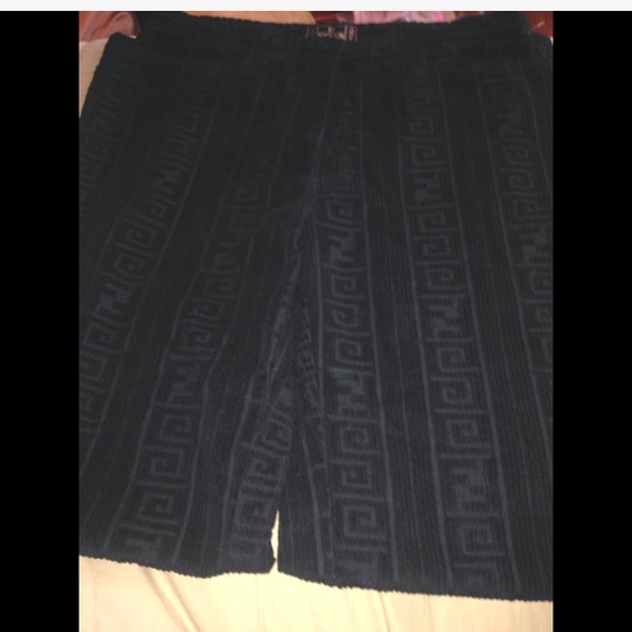 Vintage Authentic FENDI corduroy  pants