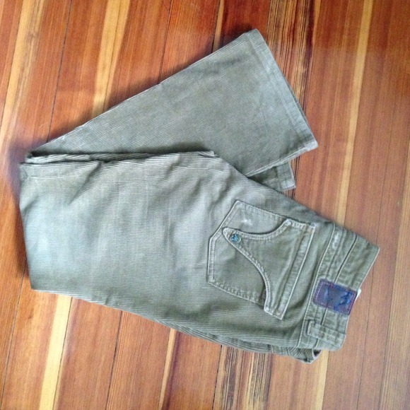 Vintage marlin corduroy pants in chestnut. 27