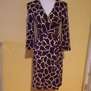 Diane von Furstenberg Vintage silk dress