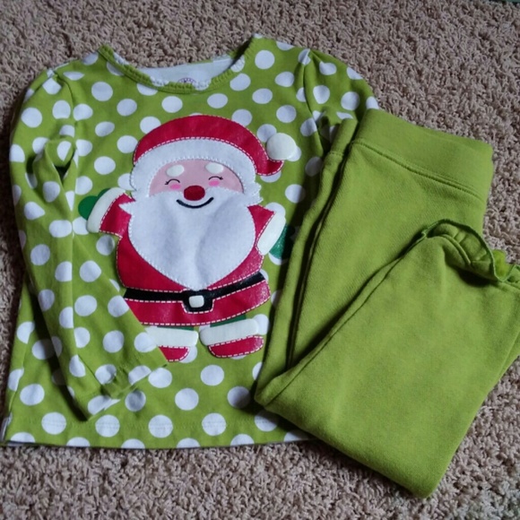 girls santa out fit