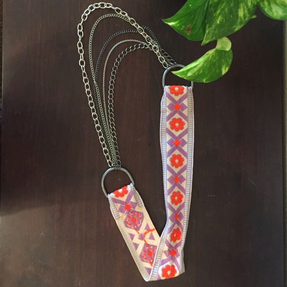 Bohemian necklace