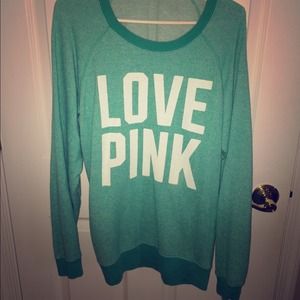 Victoria Secrets oversize sweatshirt