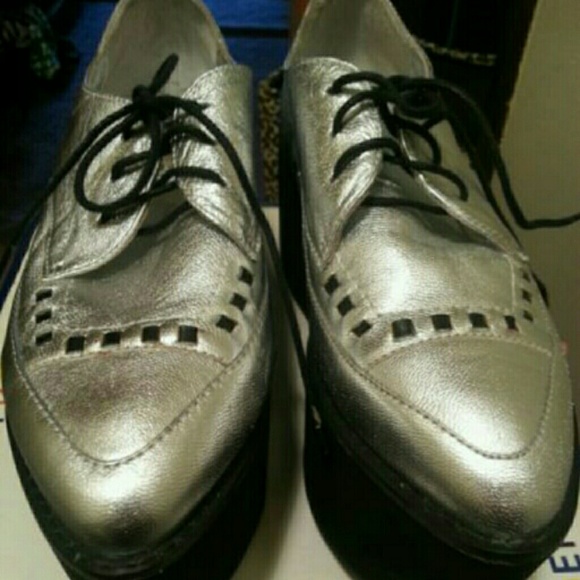 SOLD ON EBAY Jeffrey Campbell Stinger creepers - Picture 2 of 4