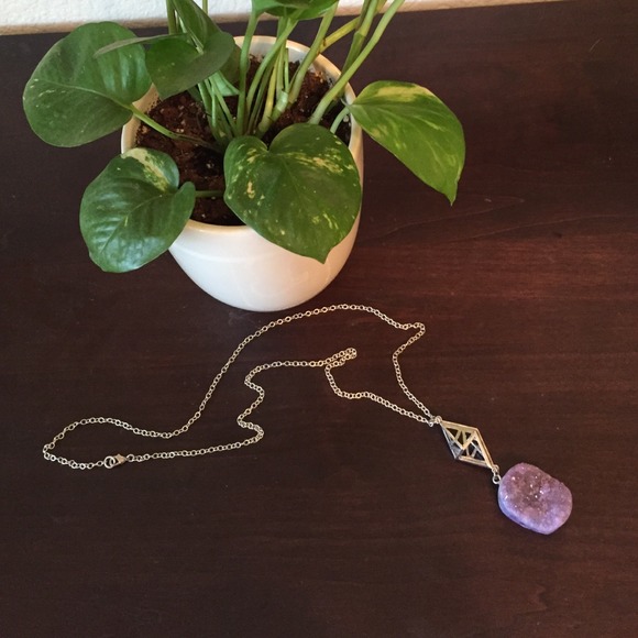 Stone necklace