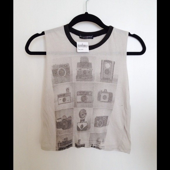 Brandy Melville Muscle Tank