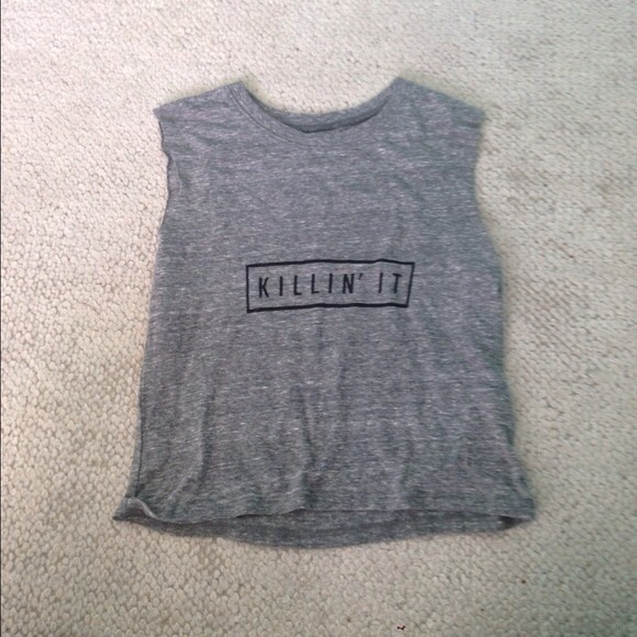 Brandy Melville Muscle Tank