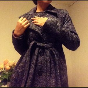 Very cute peacoat size xs- maternity
