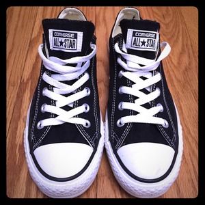 REDUCED⭐️Converse All Star's Worn Once
