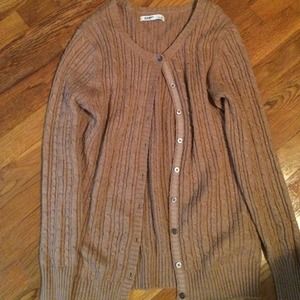 Women's Large button up sweater