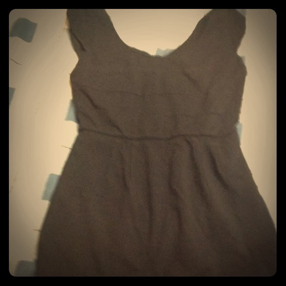BCBG little black dress size 6 cute!!