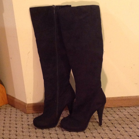 Michael Antonio Boots - ⤵️⤵️Michael Antonio tall black boots 8.5