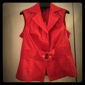 Red vest