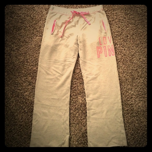 Pink VS Sweat Pants