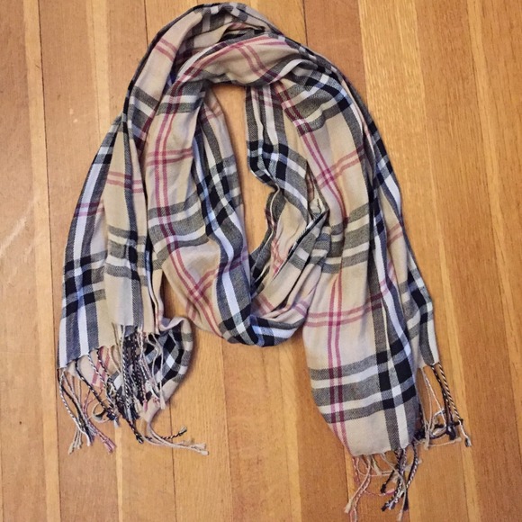 Plaid Scarf & Infinity Scarf