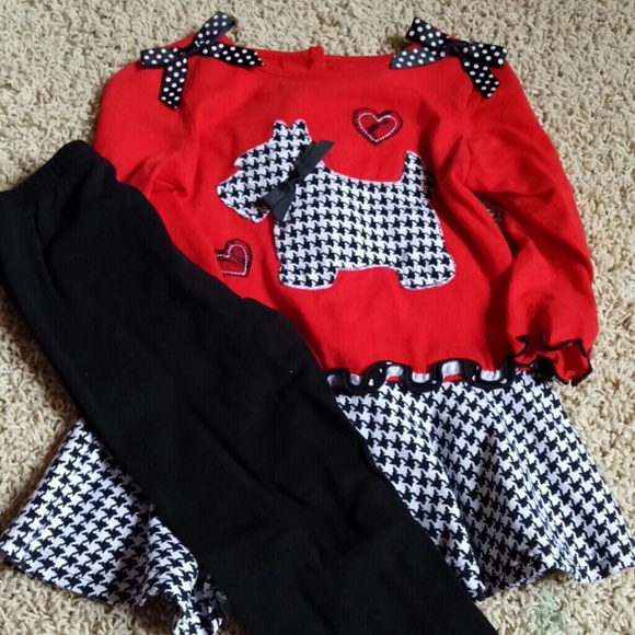 super cute outfit 2t