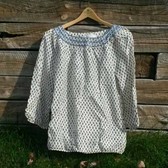 Loft blouse