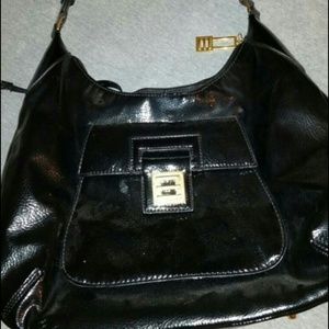Faux leather bag