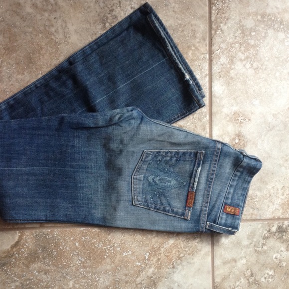 7 for all jeans size 25