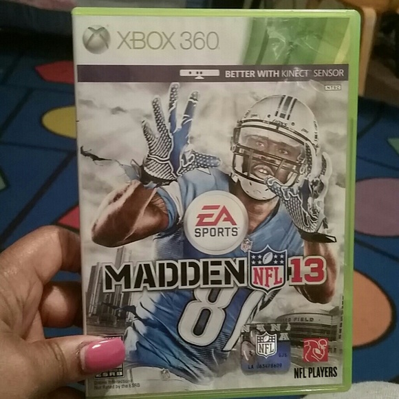XBOX 360 MADDEN NFL 13