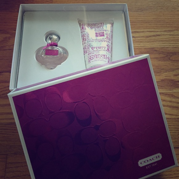 Coach Poppy Flower Perfume & Lotion
