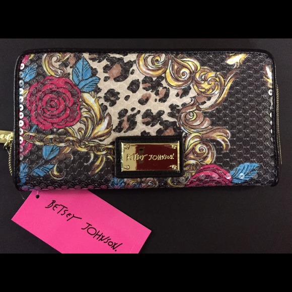 Betsey Johnson Wallet