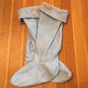 Baby Blue Hunter Socks (Tall) Size ML