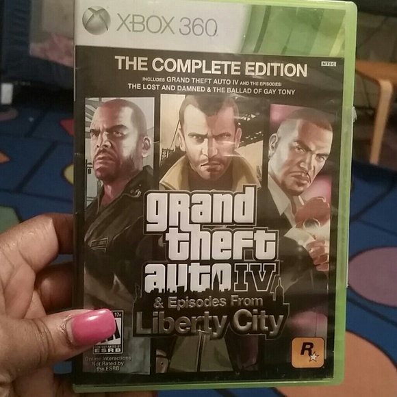 SALE     XBOX Grand Theft Auto Liberty City