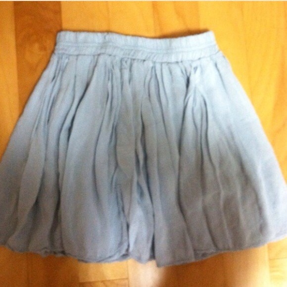 Blue Brandy Melville Skirt
