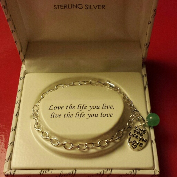 SOLD Sterling Silver Bracelet. Still new in box!
