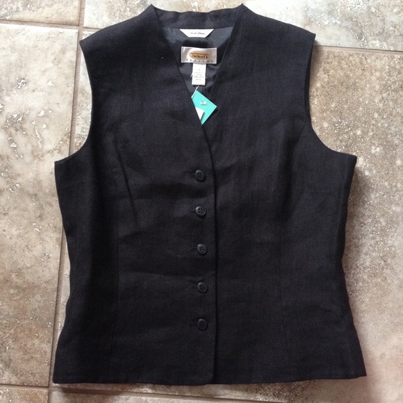 Black vest