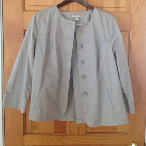 Coldwater Creek swing jacket