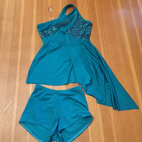 Lyrical Dance Costume