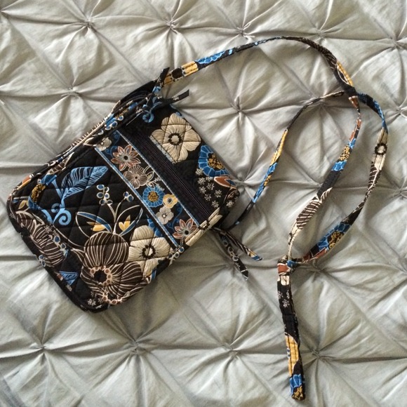 Crossbody bag.