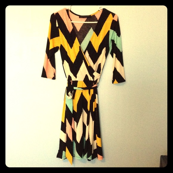Chevron dress
