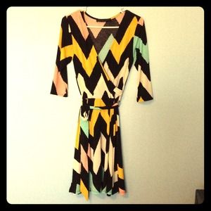 Chevron dress