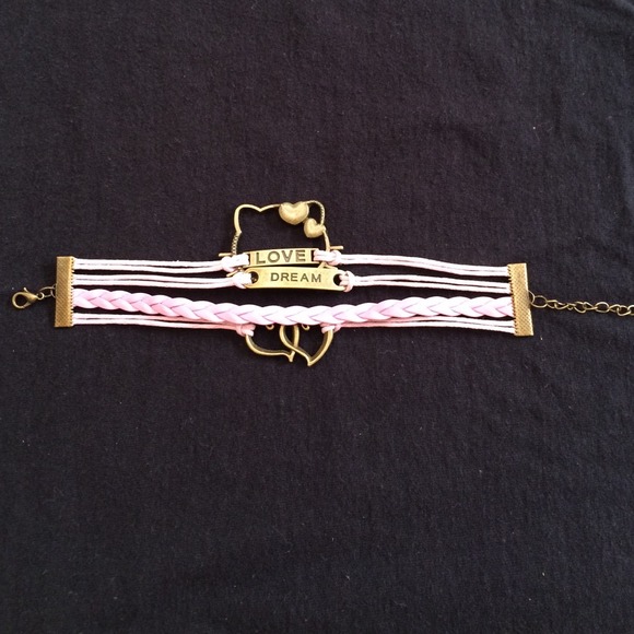 !!!🚫sold🚫Hello kitty style bracelet. Brand new - Picture 4 of 4