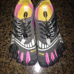 Vibram Five Fingers shoes