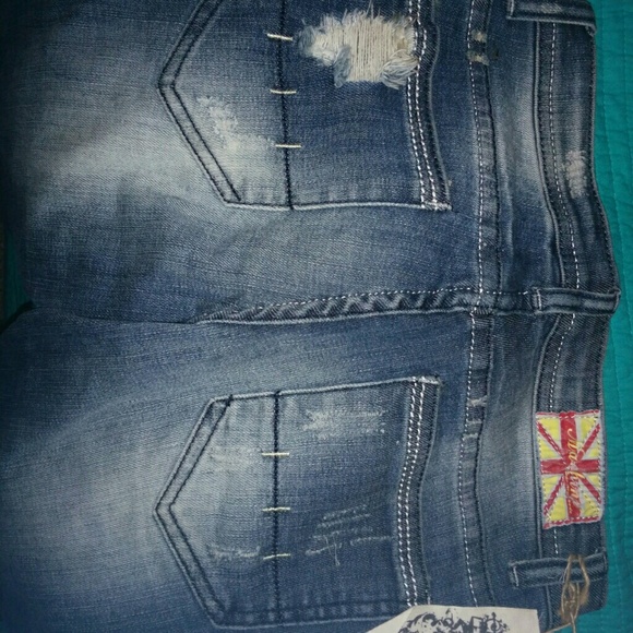 @carolevantalian  Machine Skinny Jeans Sz1 NWT - Picture 2 of 3