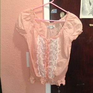Peachy shirt used 1