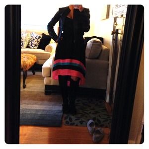 💕HP💕NWOT Parker strapless dress!