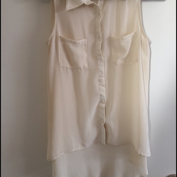 🚫DONATED🚫 NWOT SHEER TOP