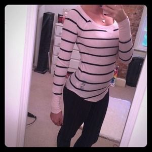 PINK stripe sweater