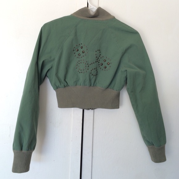 Pepe Peluso cropped jacket