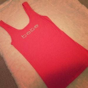 Coral Bebe Tank