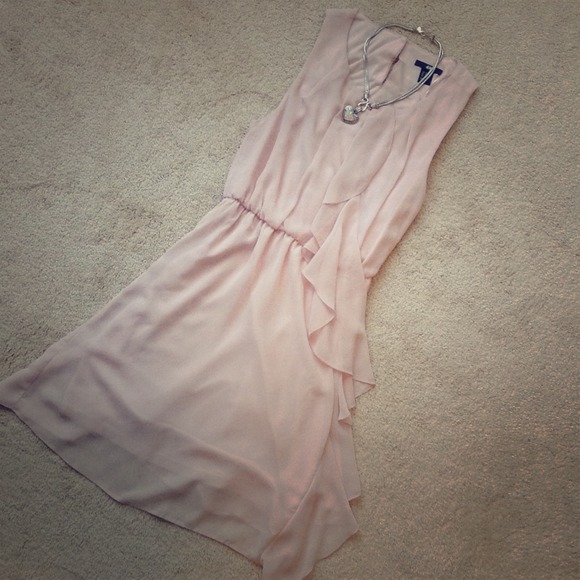 Ruffle dress