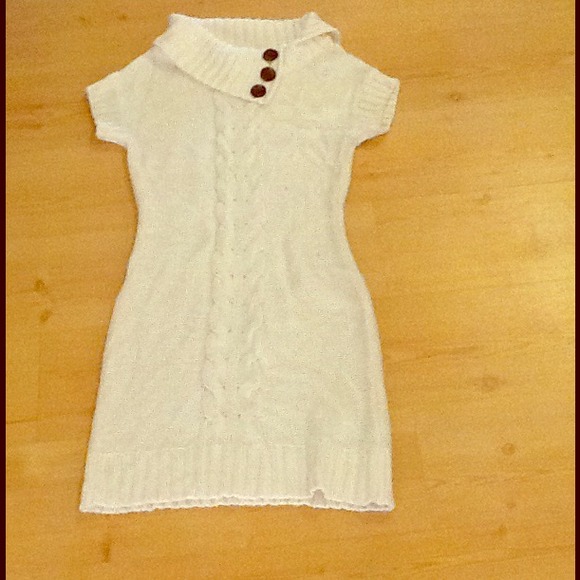 Sweater dress