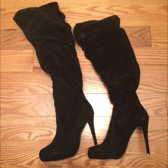 ❤️Hold❤️🎉CCO🎉Mixx Shuz Over the Knee Boots