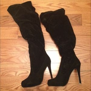 ❤️Hold❤️🎉CCO🎉Mixx Shuz Over the Knee Boots